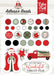 Echo Park Decorative Brads-Christmas Time