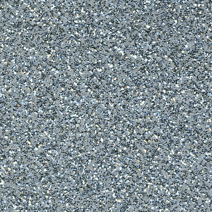 Core'dinations Glitter Silk Cardstock 8.5"X11"-Silver Mist