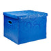 Creative Swirl Storage Box - Blue Humungous