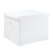 Creative Swirl Storage Box - White Humungous