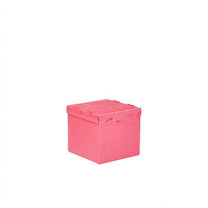 Creative Swirl Storage Box Pink - Mini