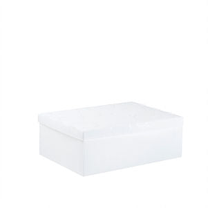 Creative Swirl Storage Box White -Large Foolscap