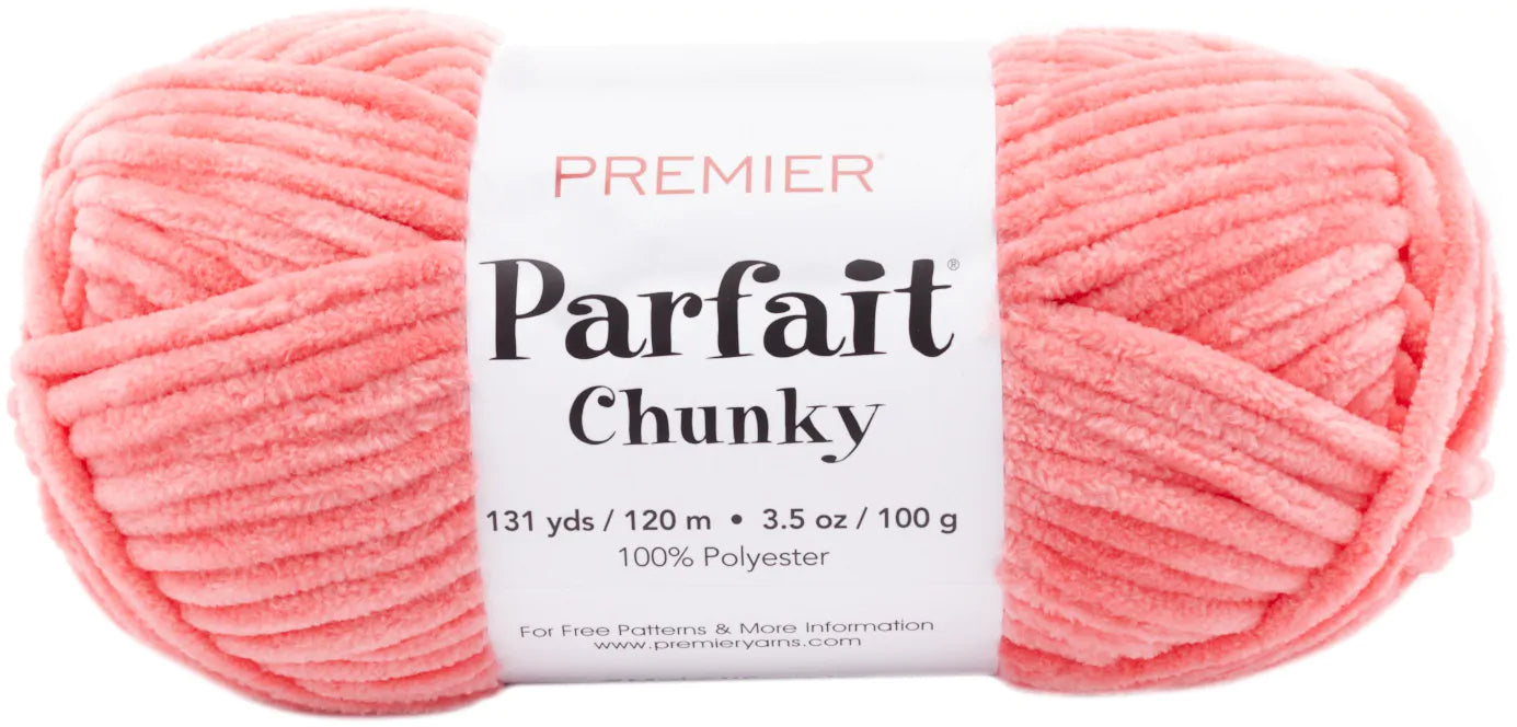 Premier Parfait Chunky Yarn-Coral