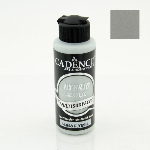 Cadence - Hybrid Acrylic Paint - Multi Surfaces & Leather - Fine Green - 70ml