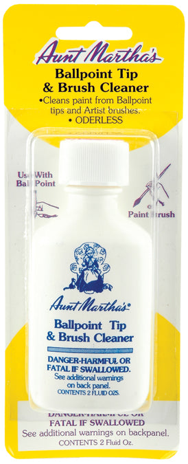 Aunt Martha's Tip & Brush Cleaner 2oz-
