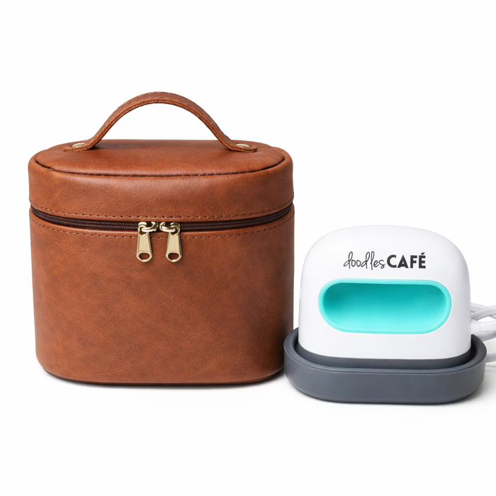Doodles - MobiTiny Fatty - Mini Heat Press V3 with Leather Bag