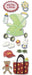 Ek Success - Jolee's Boutique - Dimensional Stickers - Out for a Stroll