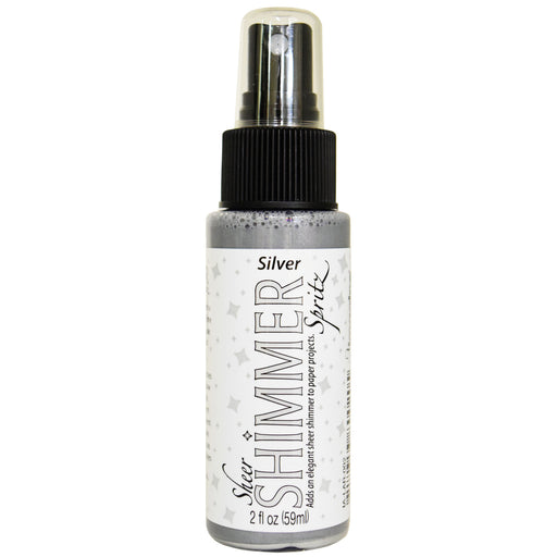 Sheer Shimmer Spritz Spray 2oz-Silver