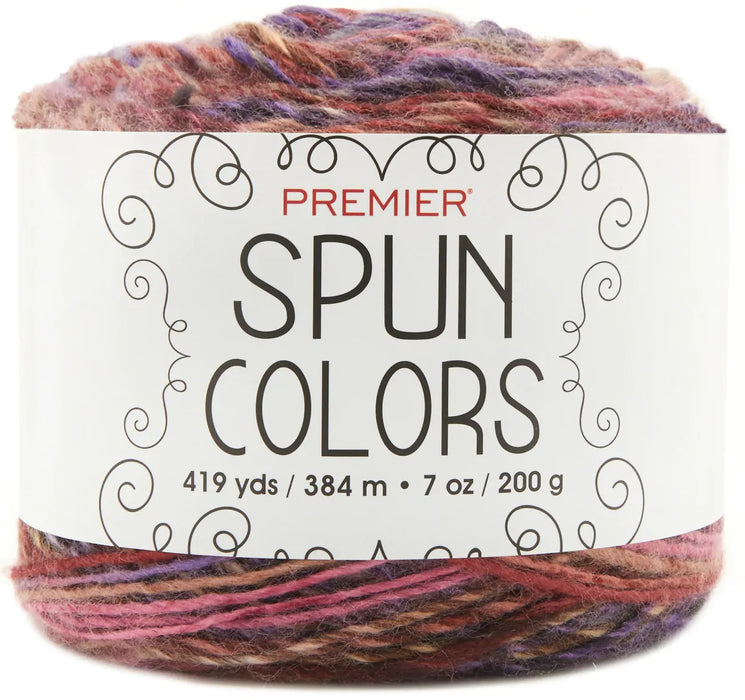 Premier Spun Colors Yarn-Lavender Fields