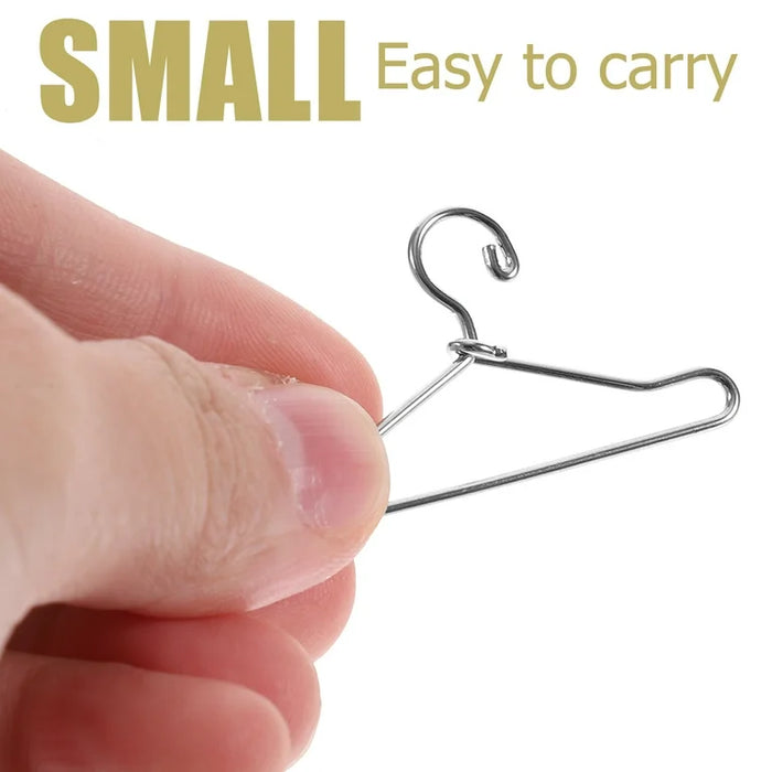 Doodles - Miniature Hanger - 4pk