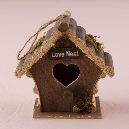 Weddingstar - Miniature Wooden Birdhouses - Nr One