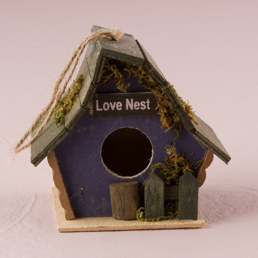 Weddingstar - Miniature Wooden Birdhouses - Nr Four
