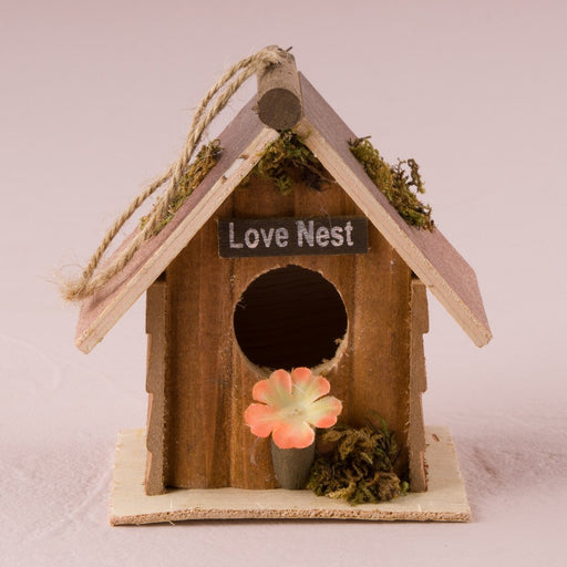Weddingstar - Miniature Wooden Birdhouses - Nr Three