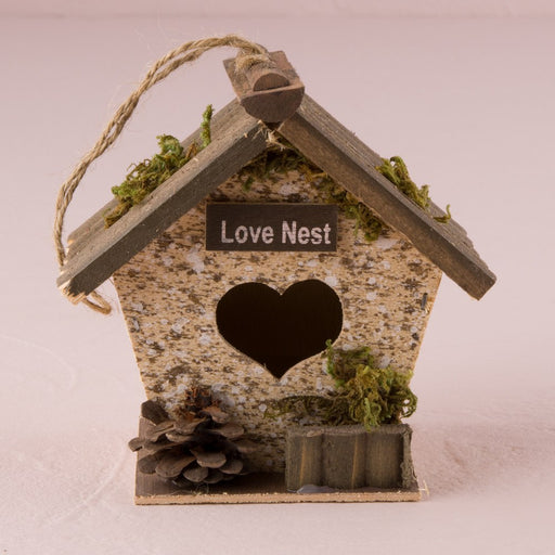 Weddingstar - Miniature Wooden Birdhouses - Nr Two