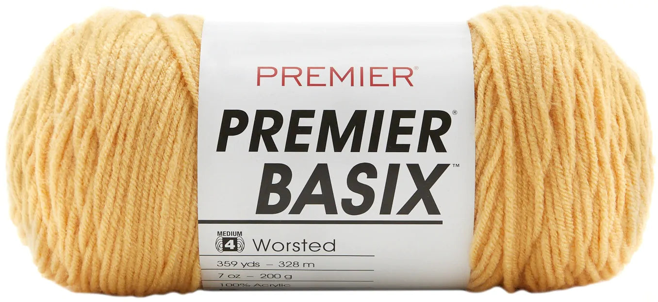 Premier Basix Yarn-Maize