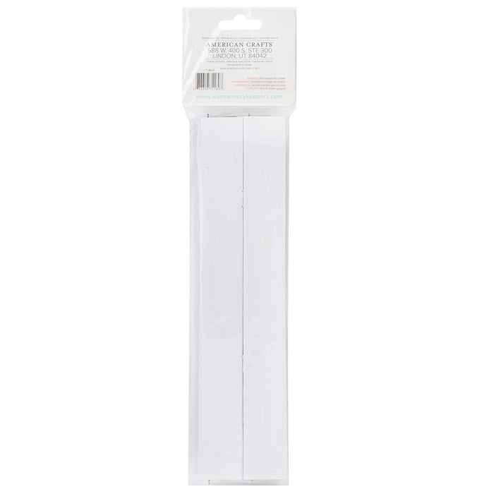 We R Memory Keepers - Cinch Wires .75" 2/Pkg - White
