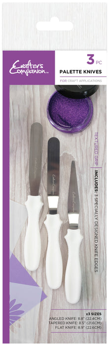 Crafter's Companion Palette Knives Set 3/Pkg-