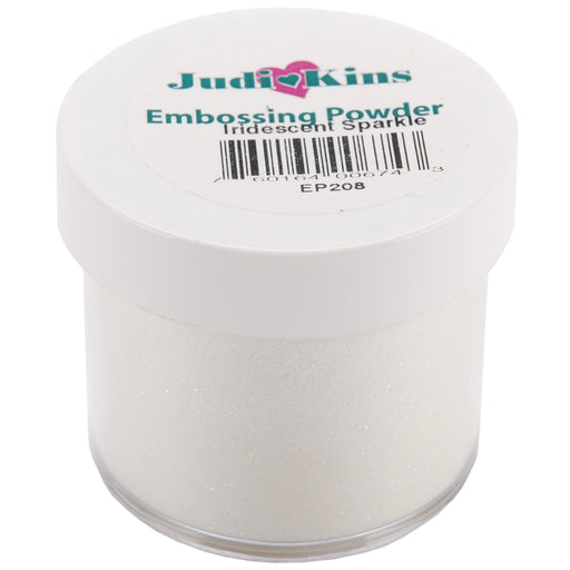 Judikins Embossing Powder 2oz-Iridescent Sparkle