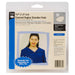 Dritz 1/2" Covered Raglan W/Hook & Loop Tape Shoulder Pads-Beige 2/Pkg