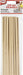 Pepperell Crafts Dowels 14"X8" 15/Pkg-