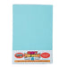 Crazy Crafts - Fun Foam Sheets - Smooth - A4 - Light Blue