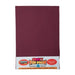 Crazy Crafts - Fun Foam Sheets - Smooth - A4 - Burgundy