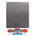 Crazy Crafts - Fun Foam Sheets - Glitter - A4 - Dark Silver