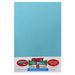 Crazy Crafts - Fun Foam Sheets - Glitter - A4 - Light Blue