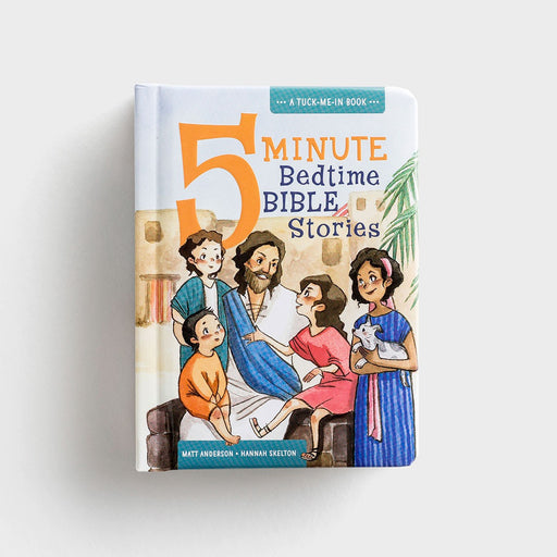 Dayspring - 5 Minute Bedtime Bible Stories - A Tuck-Me-In Book