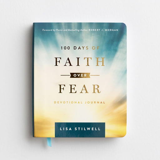 Dayspring - A Devotional Journal - Lisa Stilwell - 100 Days of Faith Over Fear