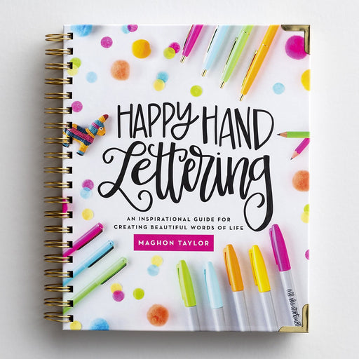 DaySpring - Maghon Taylor - Happy Hand Lettering - Creative How-To Guide