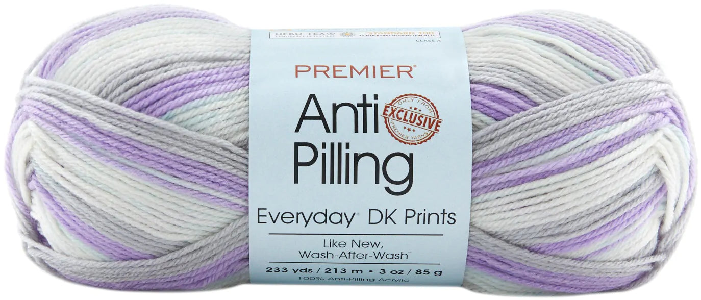 Premier Anti-Pilling Everyday DK Prints Yarn-Lovey