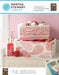 Martha Stewart Crafts - Adhesive Silkscreens - Floral Paisley