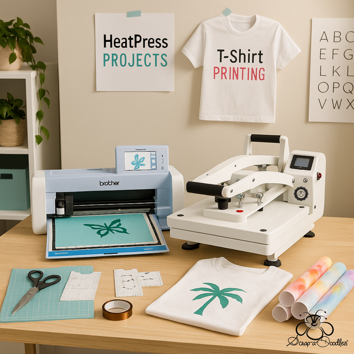 Brother - ScanNCut Electronic Cutter - XXL Semi-Auto Pro High Pressure Bundle