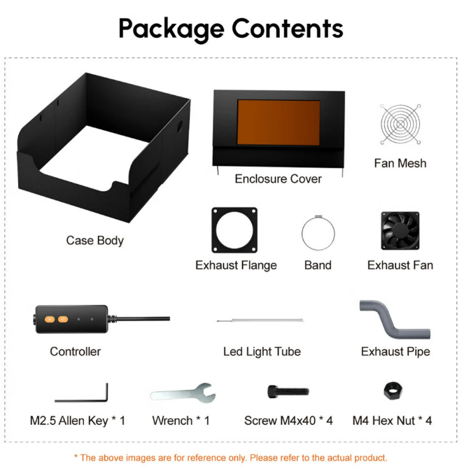 AlgoLaser Smart Enclosure