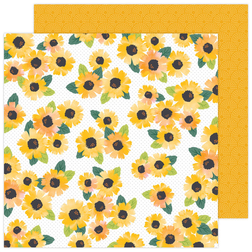 Paige Evans Garden Shoppe Double-Sided Cardstock 12"X12"-#7