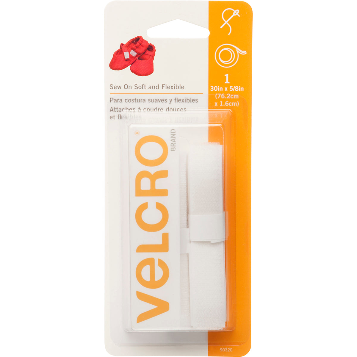 Velcro (R) & Elastic