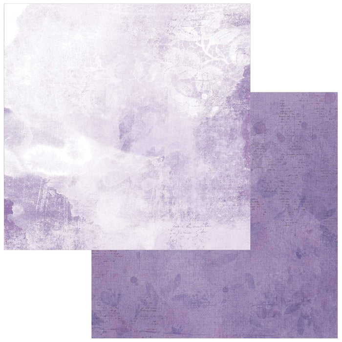 Color Swatch: Lavender Double-Sided Cardstock 12"X12"-#4