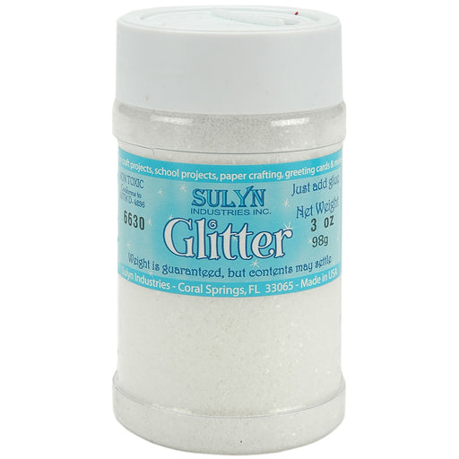 Sulyn Glitter 4oz-Crystal