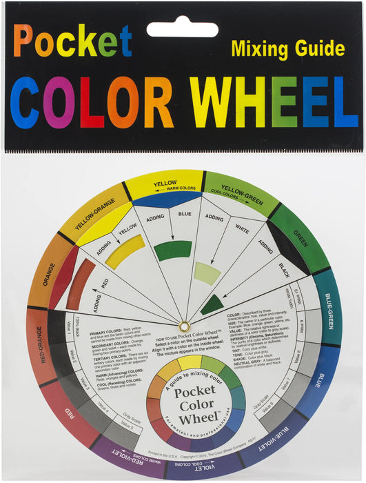 Pocket Color Wheel-5.125"