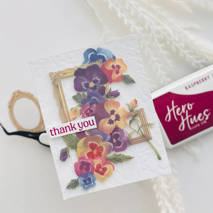 Hero Arts Hero Transfers-Pansies
