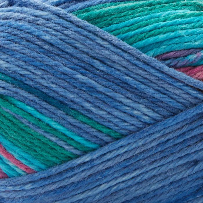 Premier Cotton Sprout Worsted Multi Yarn-Luau