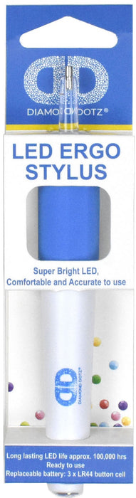 Diamond Dotz Ergo LED Stylus-