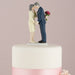 Weddingstar - Porcelain Cake Topper - Still in Love (Mature Couple)