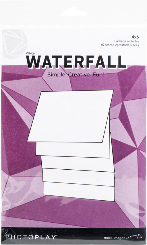 PhotoPlay Maker Series 4"X6" Manual-White Waterfall