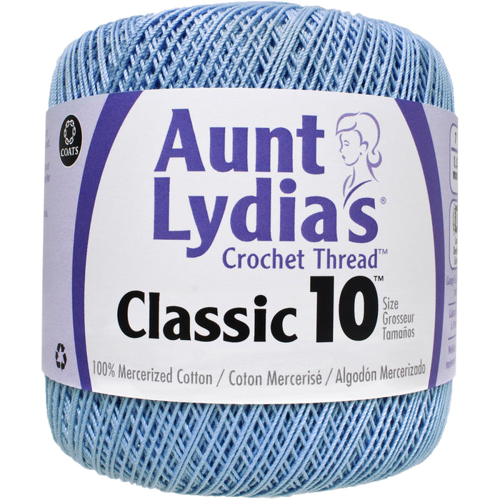 Aunt Lydia's Classic Crochet Thread Size 10-Delft