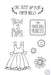 Prima Marketing - JulieNutting - Cling Stamps - Play Time