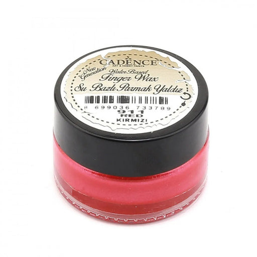 Cadence - Finger Wax - Red