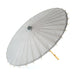 Weddingstar - Paper Parasol with Bamboo Boning - Grey