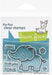 Lawn Fawn Clear Stamps 3"X2"-Elphie Selfie Flip-Flop- CLEAR STAMPS